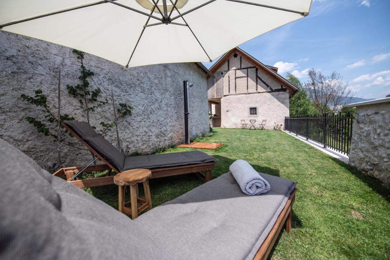 Meznarija Radovljica Apartment Екстериор снимка