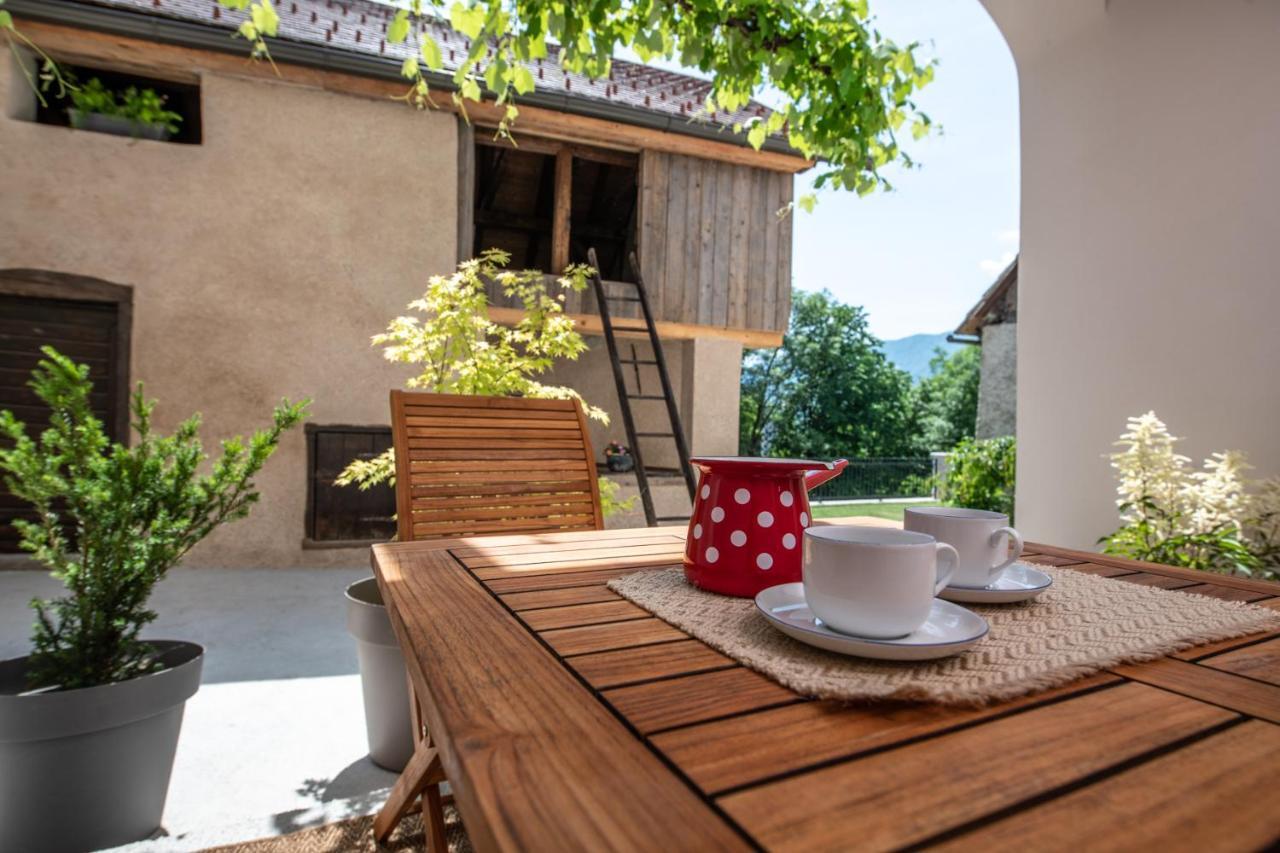 Meznarija Radovljica Apartment Екстериор снимка