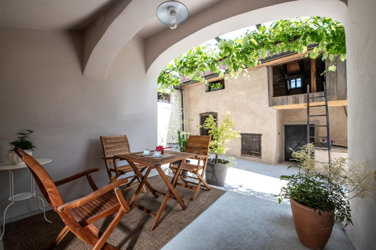 Meznarija Radovljica Apartment Екстериор снимка